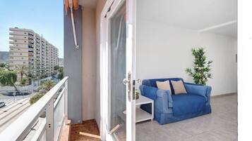 Apartment, 1 Bedroom, Balcony, City View | Balcony