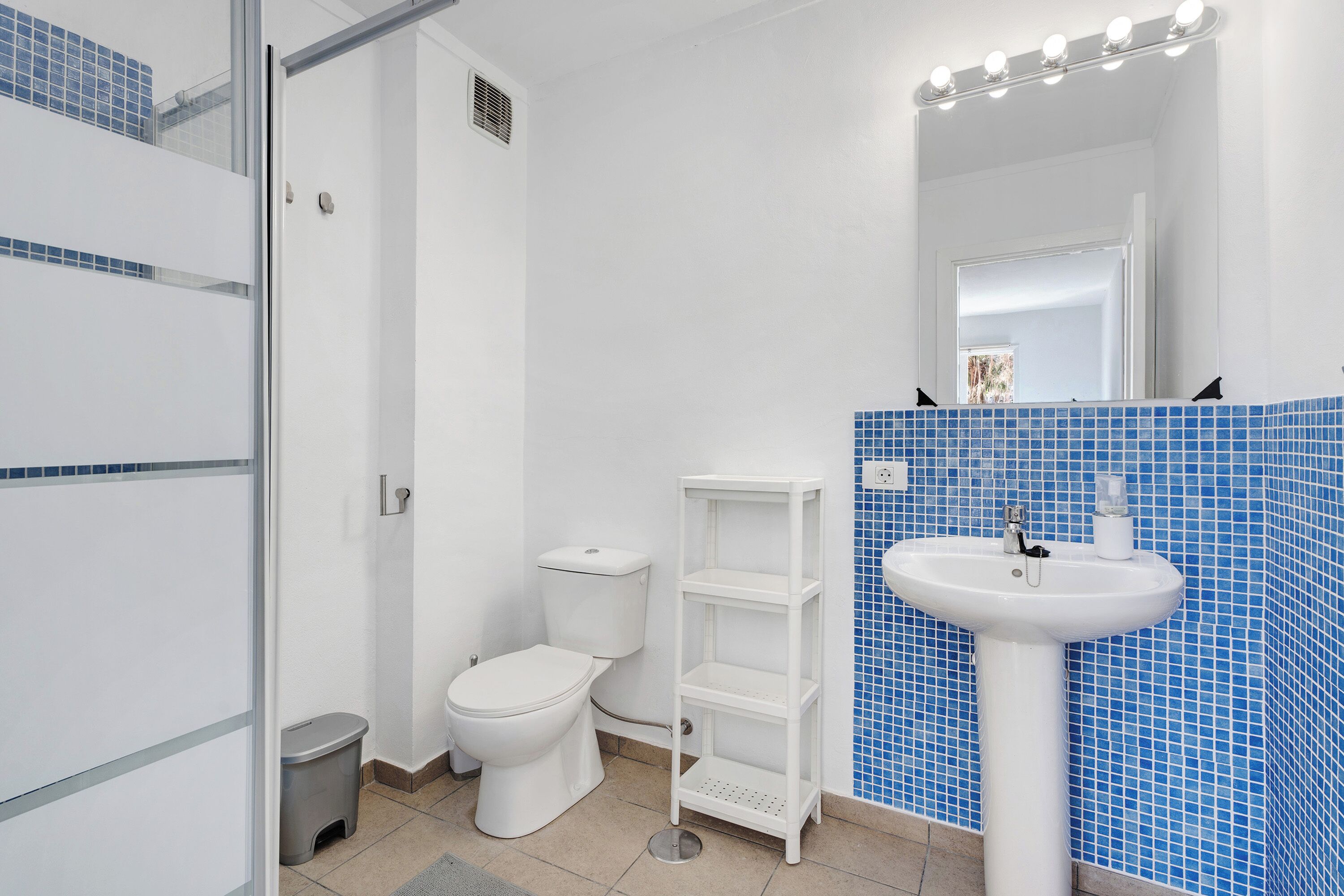 Bathroom shower
