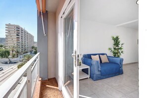 Lejlighed - 1 soveværelse - balkon - byudsigt | Balkon