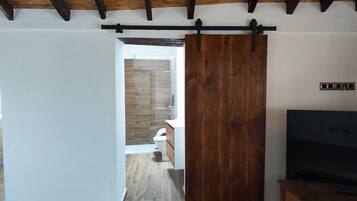 Rumah, 1 kamar tidur, Boleh Merokok, patio | Kamar mandi