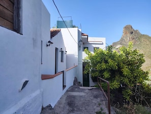 Maison, 1 chambre, fumeur, patio | Extérieur