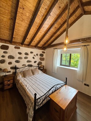 Hus - 1 soveværelse - ryger - terrasse | Interiør