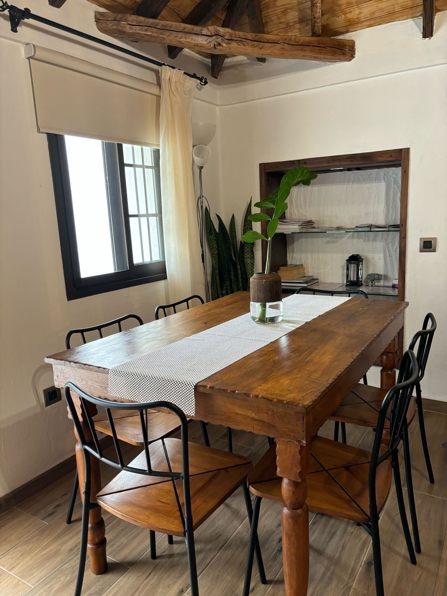 Nhà, 1 phòng ngủ, hút thuốc, sân hiên | Phòng ăn