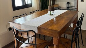 House, 1 Bedroom, Smoking, Patio | Dining room - House From 1900 Carefully Restored (Santa Cruz de Tenerife)