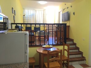 Apartment, 2 Bedrooms, Smoking, Balcony | Interior - 2 Bd Apartment With Stunning View (Santiago del Teide)