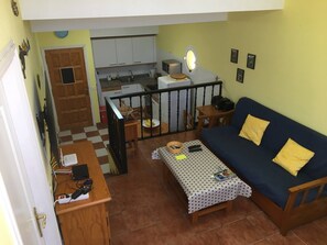 Apartment, 2 Bedrooms, Smoking, Balcony | Interior - 2 Bd Apartment With Stunning View (Santiago del Teide)