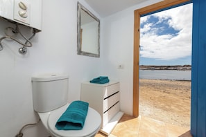 Stüdyo, 1 Yatak Odası, Teras, Dağ Manzaralı | Banyo