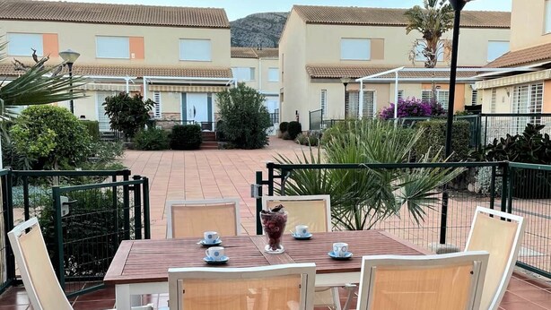 Appartement, 2 slaapkamers, roken | Buiten dineren