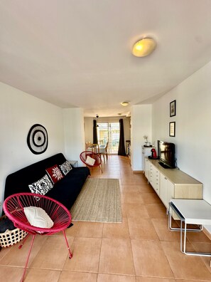 Apartment, 2 Bedrooms, Smoking | Living room - Residencial Nova Oropesa ref 016 (Oropesa del Mar)