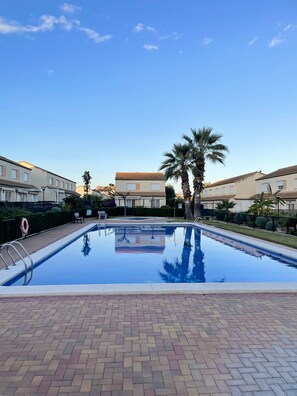 Outdoor pool - Residencial Nova Oropesa ref 016 (Oropesa del Mar)