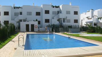 Apartment, 2 Bedrooms, Balcony, Mountain View | Pool | Outdoor pool