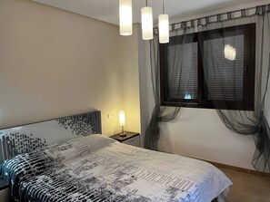 Apartment, 2 Bedrooms, Balcony, Mountain View | 2 bedrooms - 1st Line To The Beach and Sunshine In Mar De Pulpi (Pulpi)