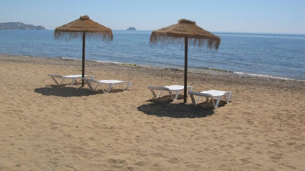 Apartment, 2 Bedrooms, Balcony, Mountain View | Beach | On the beach - 1st Line To The Beach and Sunshine In Mar De Pulpi (Pulpi)
