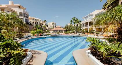 Golf Park Sunny Cozy Apartment Near Ocean With Double Terraces in Golf del Sur