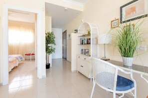 Apartment, 1 Bedroom, Balcony, Garden View