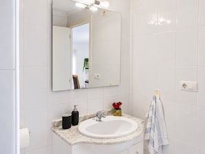 Casa, 1 camera da letto, fumatori, patio | Bagno