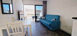 Apartment, 1 Bedroom, Smoking, Balcony | Living room - 707 Cumana2 Puerto Rico By Alquiler de Sùeño (Mogan)