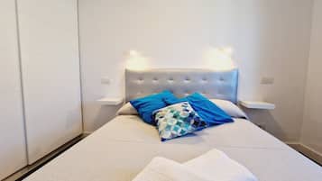 Apartamento, 1 quarto, para fumantes, sacada | 2 quartos