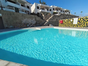 Apartment, 1 Bedroom, Smoking, Balcony | Pool | Outdoor pool - 707 Cumana2 Puerto Rico By Alquiler de Sùeño (Mogan)
