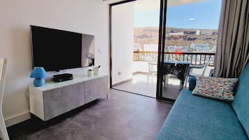 Apartamento, 1 quarto, para fumantes, sacada | Sala de estar