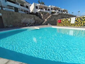 Apartment, 1 Bedroom, Smoking, Balcony | Pool | Outdoor pool - 707 Cumana2 Puerto Rico By Alquiler de Sùeño (Mogan)