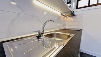 Apartamento, 1 quarto, para fumantes, sacada | Parte interna