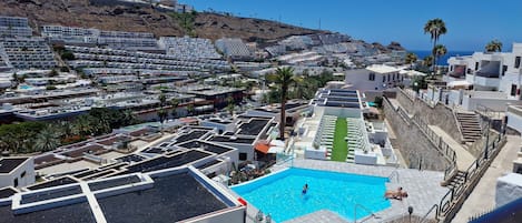 Apartamento, 1 habitación, fumadores, balcón | Balcón