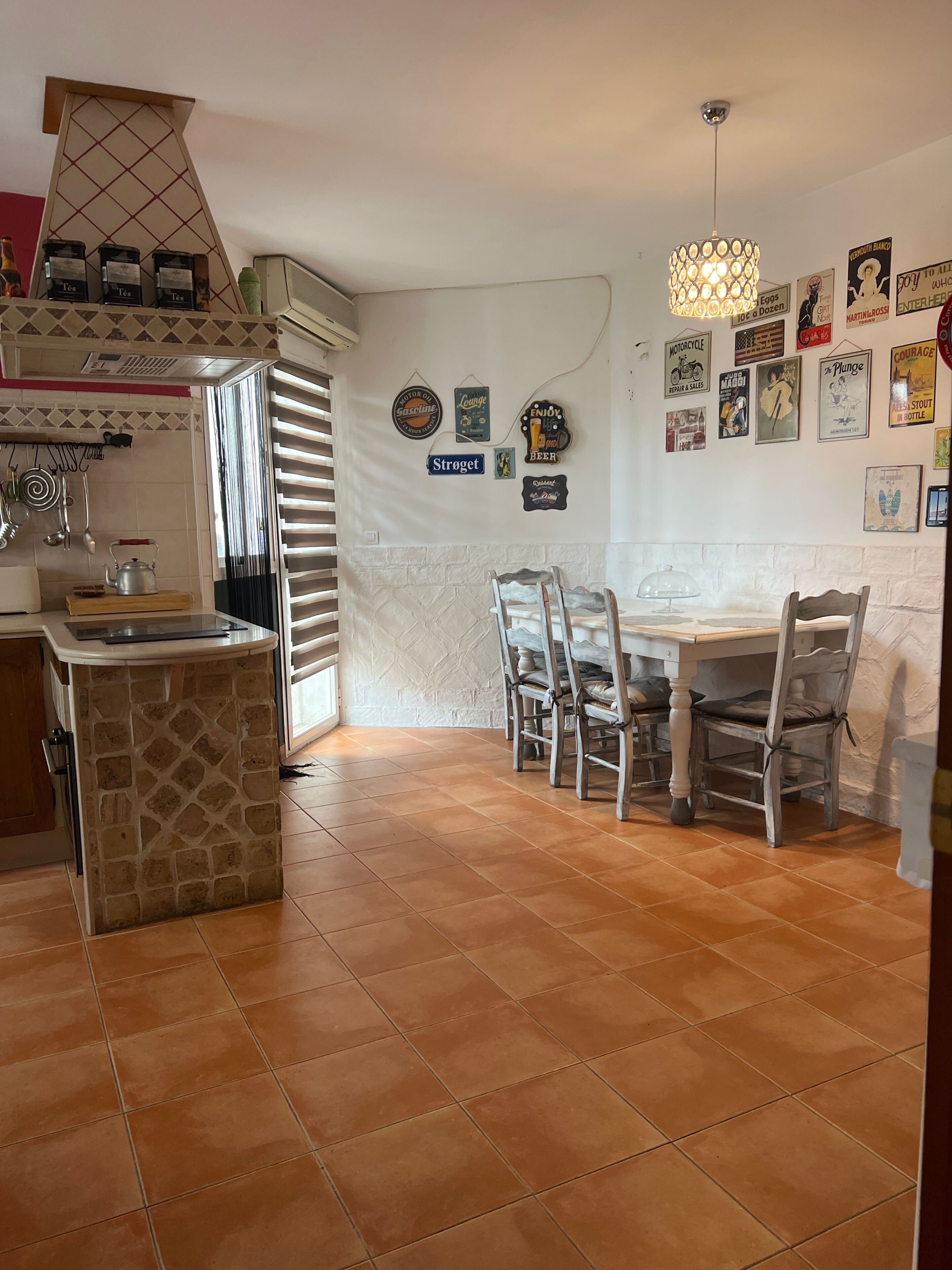 Shared Dormitory, 1 Bedroom, Patio, Garden View | Dining