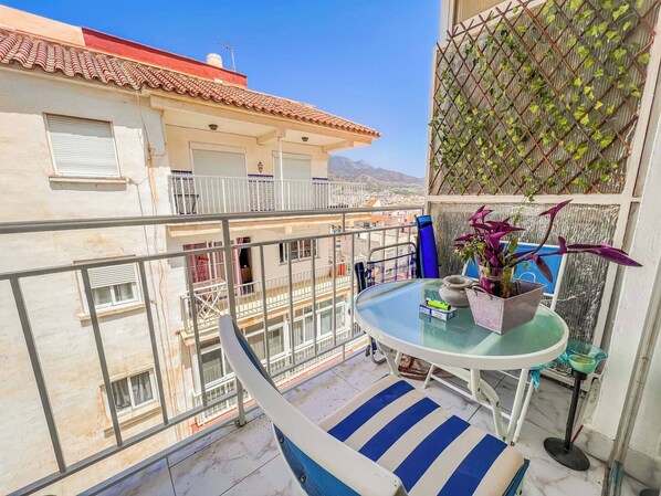 Apartment, 2 Schlafzimmer, barrierefrei, Raucher | Balkon