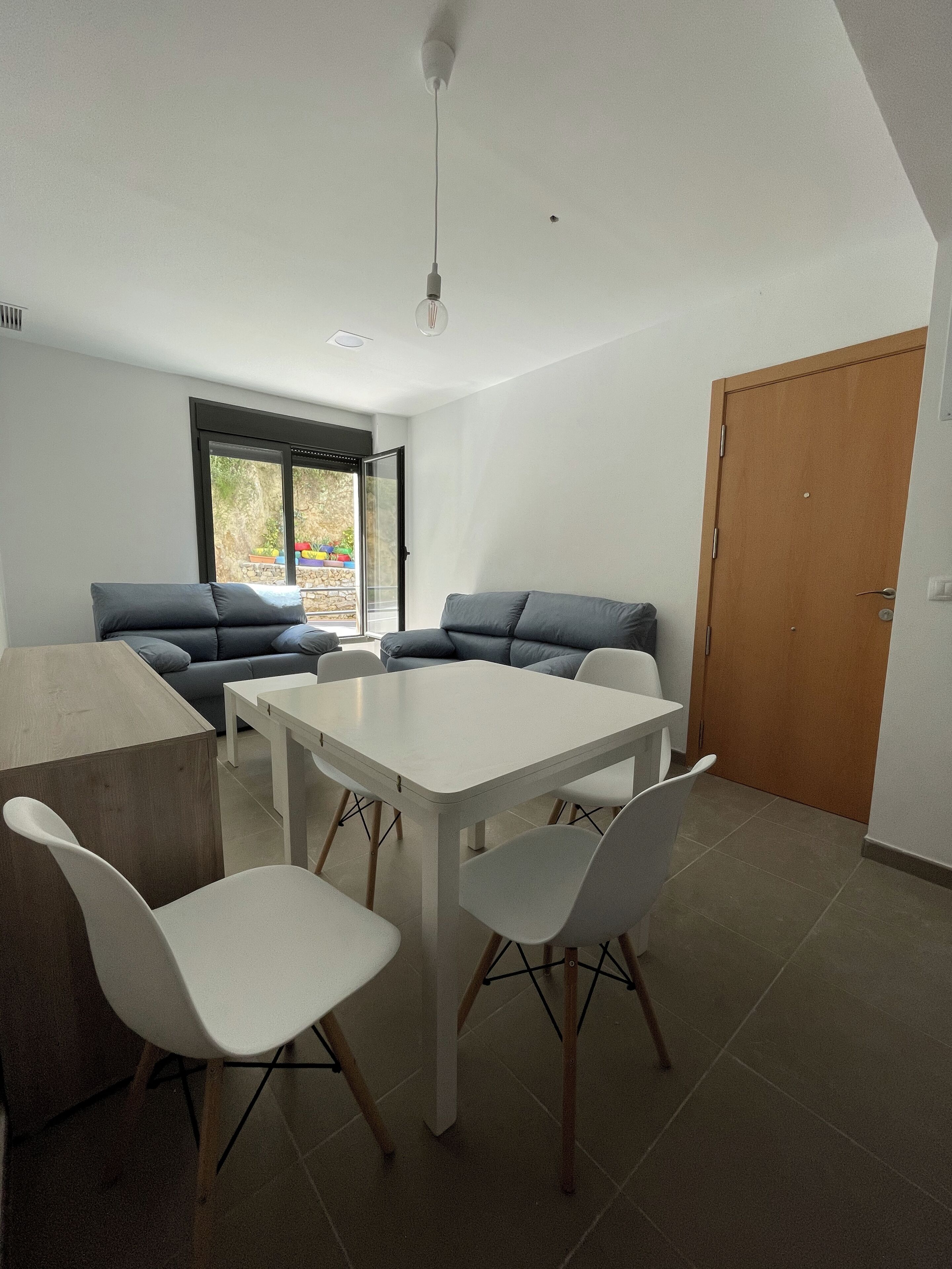 Apartamento, 3 habitaciones | Restauración