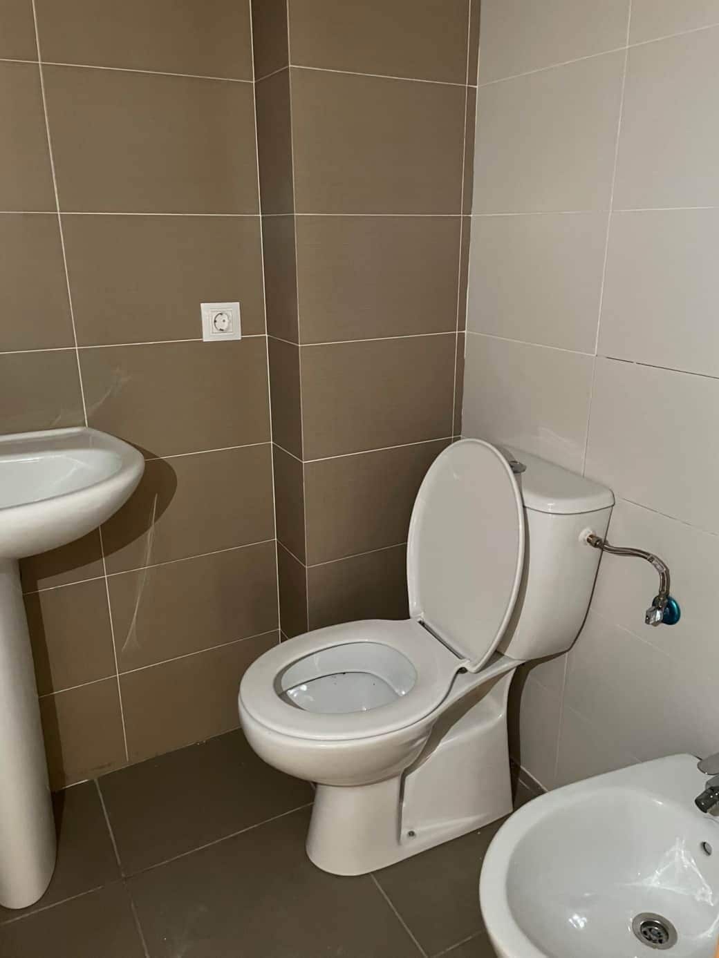 Apartamento, 3 habitaciones, vistas a la montaña | Baño