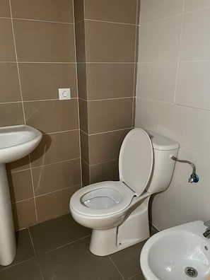Apartment, 3 Bedrooms, Mountain View | Bathroom