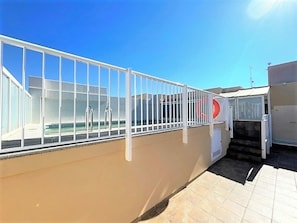 Leilighet, 2 soverom, balkong | Utsikt fra overnattingsstedet