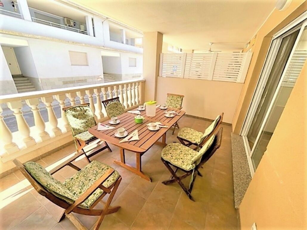 Apartment, 2 Schlafzimmer, Balkon | Speisen
