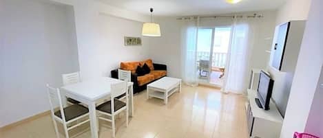 Apartment, 2 Bedrooms, Balcony | Living room