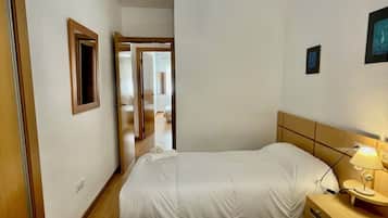 Apartment, 2 Bedrooms, Balcony | 3 bedrooms