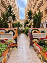 Apartment, 2 Bedrooms, Balcony | Garden