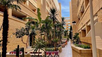 Apartament, 2 dormitoris, balcó | Terrassa o pati