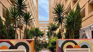 Appartement, 2 chambres, balcon | Jardin