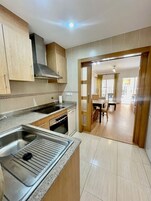 Apartment, 2 Bedrooms, Balcony | Private kitchen