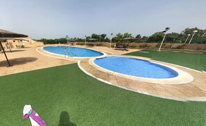 Appartamento, 2 camere da letto, balcone | Piscina | Piscina all'aperto