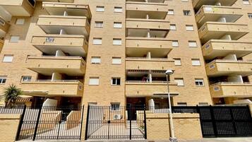 Appartement, 2 chambres, balcon | Extérieur