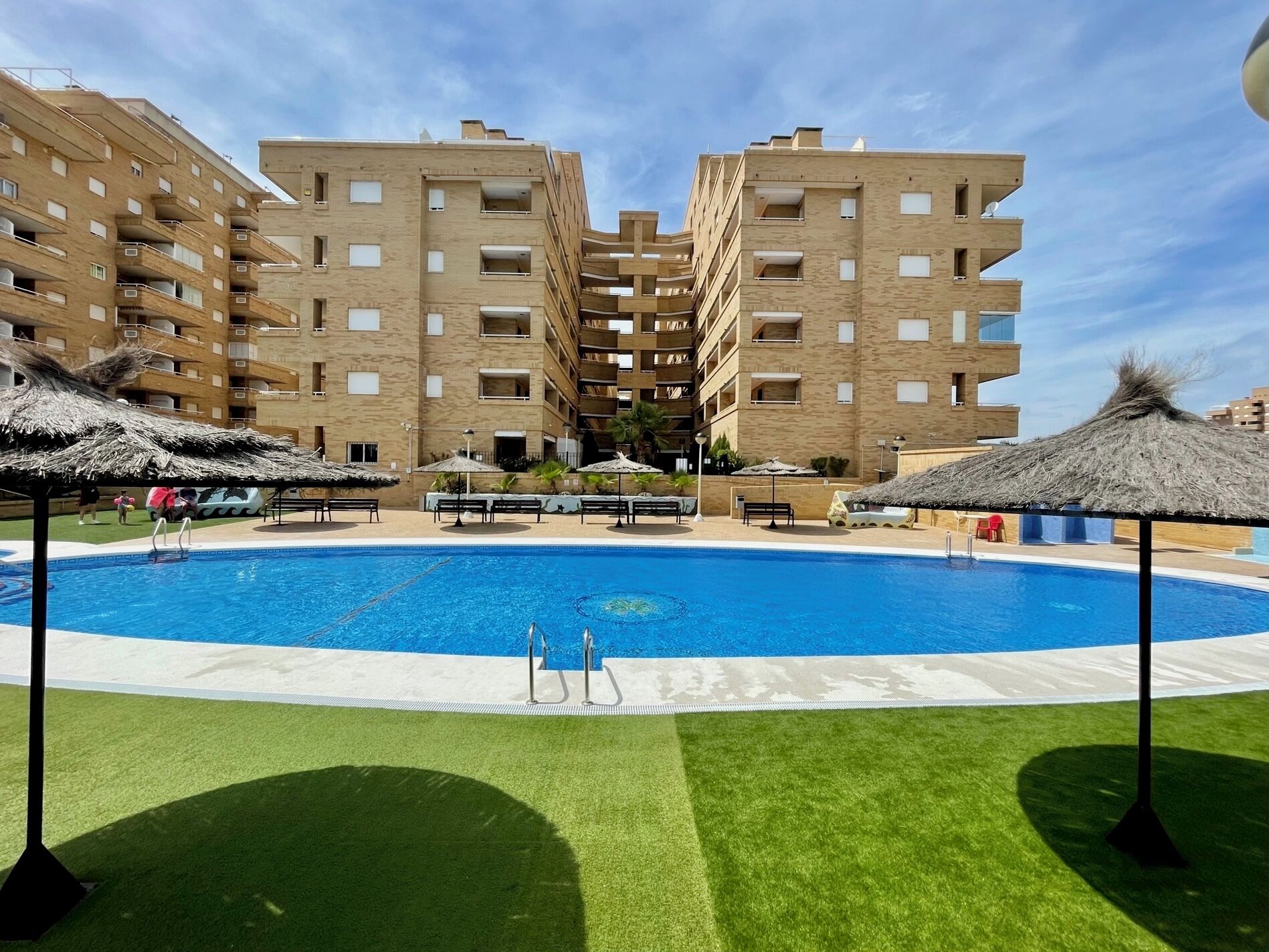 Appartement, 2 chambres, balcon | Piscine | Piscine extérieure