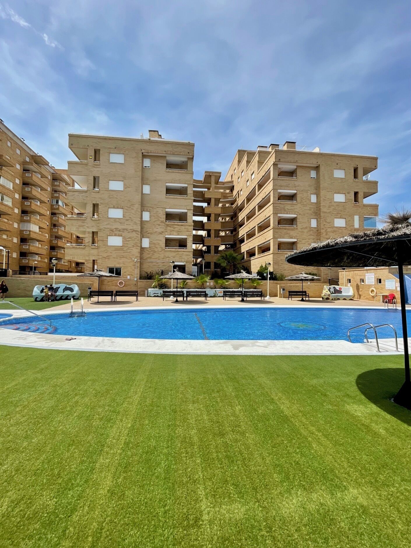 Apartment, 2 Bedrooms, Balcony | Pool | Outdoor pool