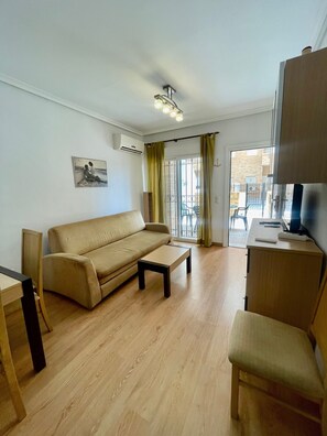 Apartment, 2 Bedrooms, Balcony | Living room - Apartment Costa Azahar II Ref 012 (Oropesa del Mar)