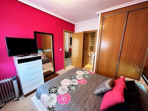 Apartamento, 2 quartos, sacada, vista para o oceano | 3 quartos