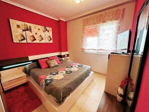 Căn hộ, 2 phòng ngủ, ban công, quang cảnh biển | 3 phòng ngủ 