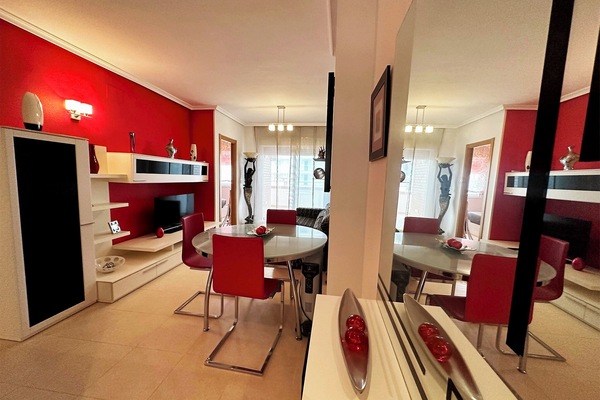 Apartment, 2 Bedrooms, Balcony, Ocean View | Dining room