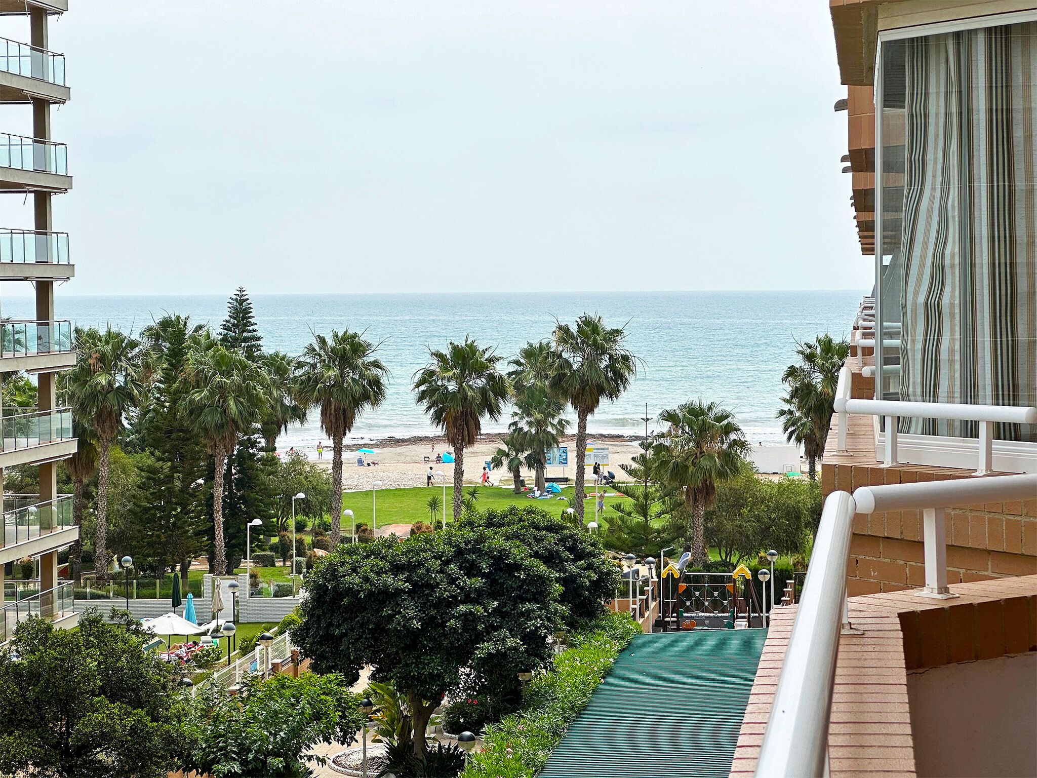Appartement, 2 chambres, balcon, vue océan | Balcon