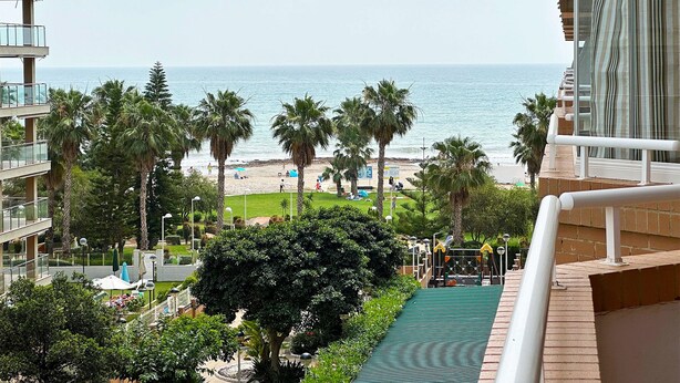 Departamento, 2 habitaciones, balcón, vista al océano | Balcón